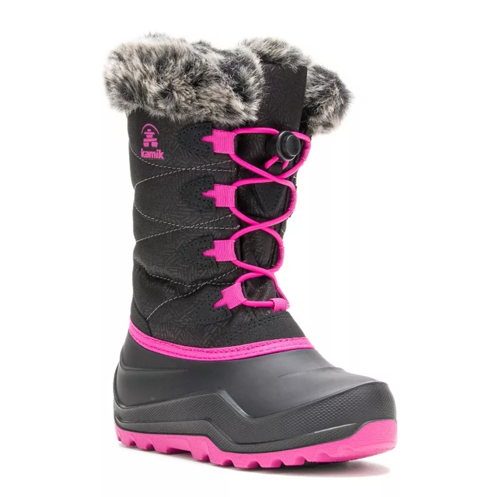 Kamik Girls SnowGypsy 4 Insulated Snow Boots size 4